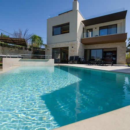 Almi-Cove Hilltop Villas Алмірида Екстер'єр фото