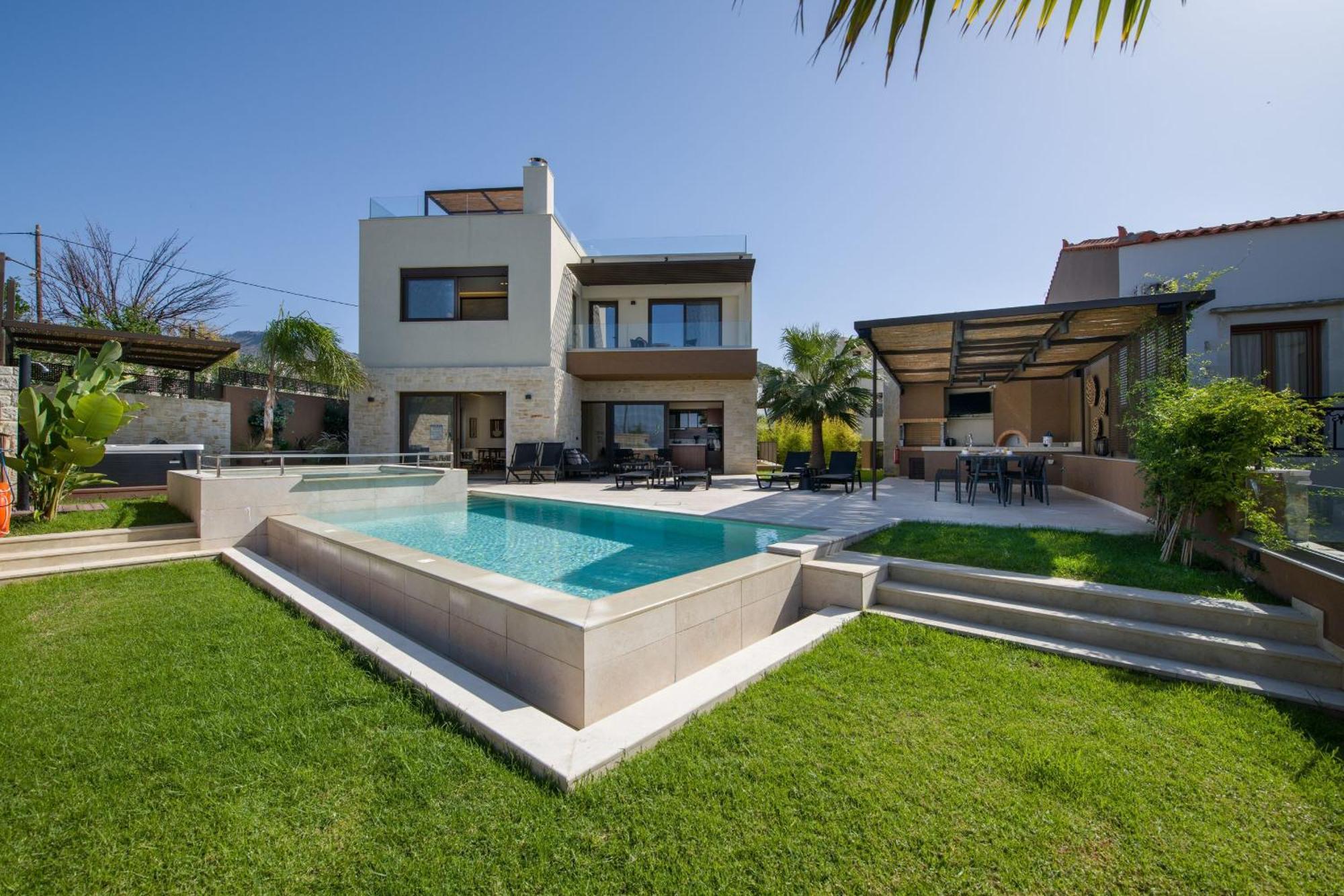 Almi-Cove Hilltop Villas Алмірида Екстер'єр фото