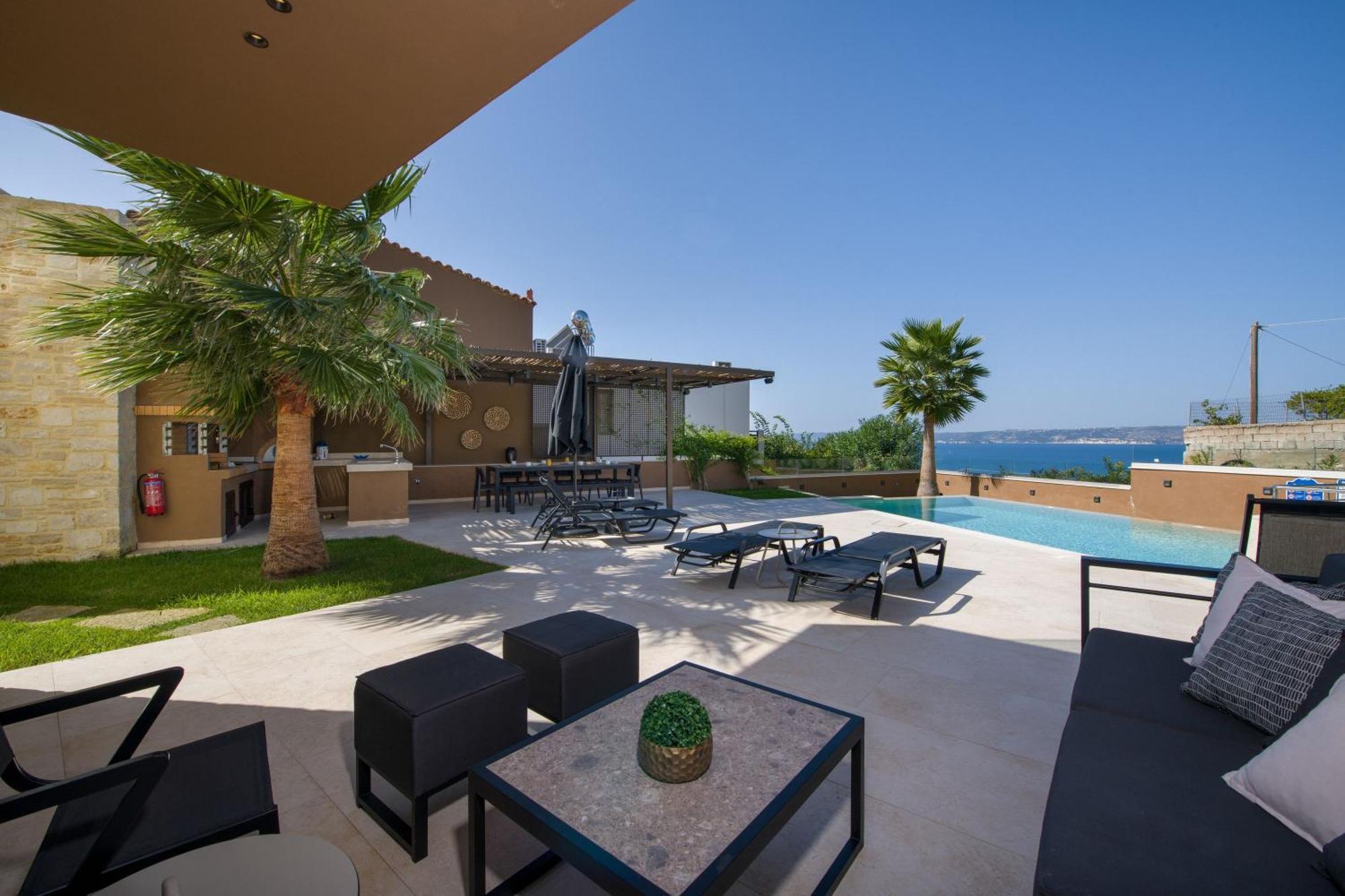 Almi-Cove Hilltop Villas Алмірида Екстер'єр фото