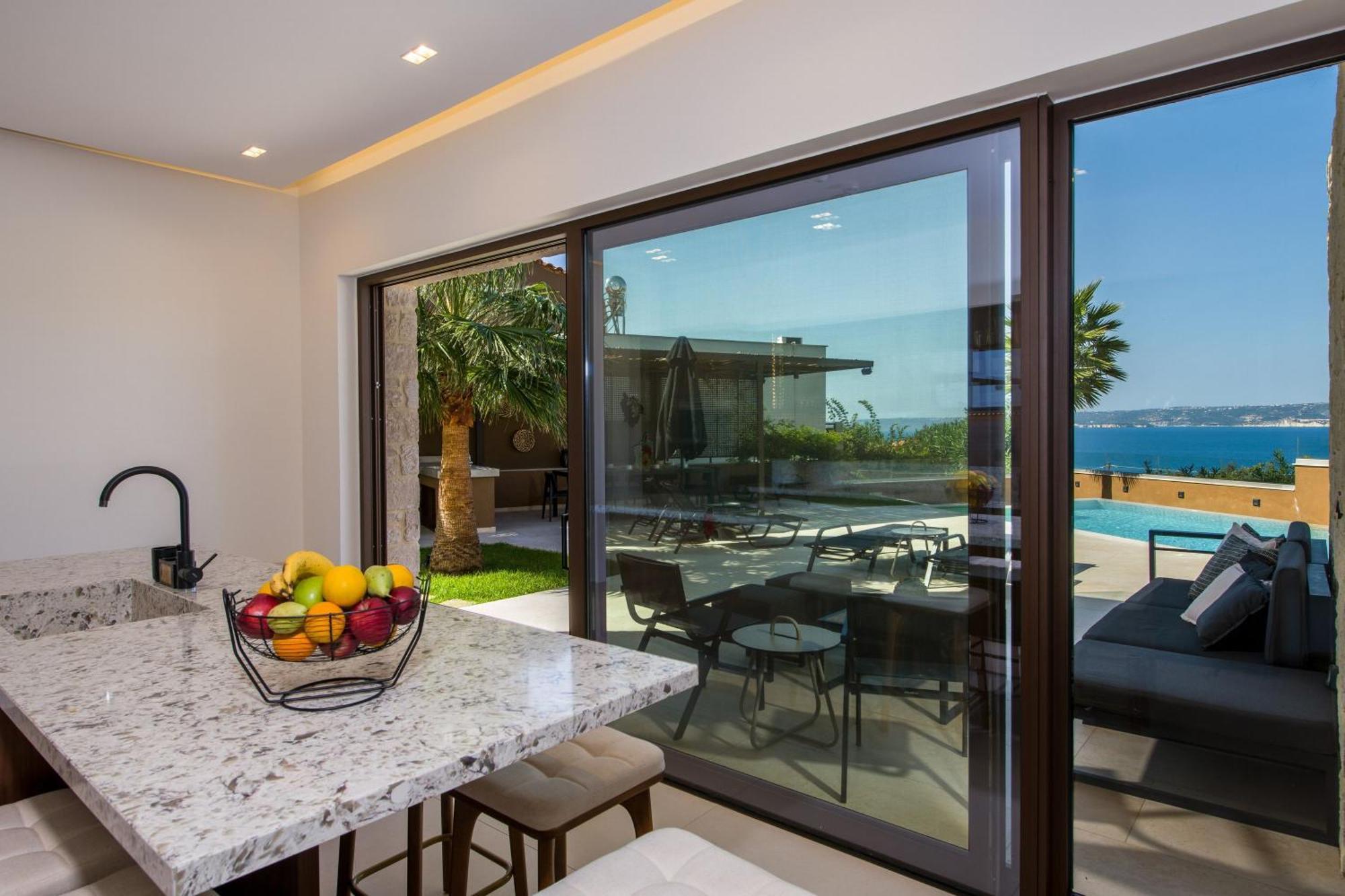 Almi-Cove Hilltop Villas Алмірида Екстер'єр фото