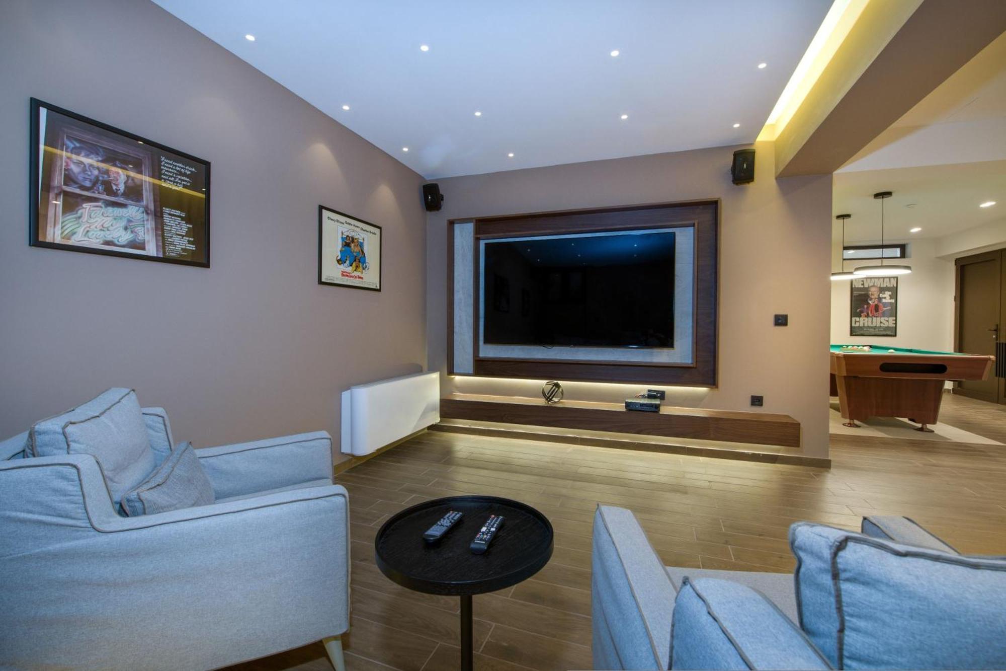Almi-Cove Hilltop Villas Алмірида Екстер'єр фото