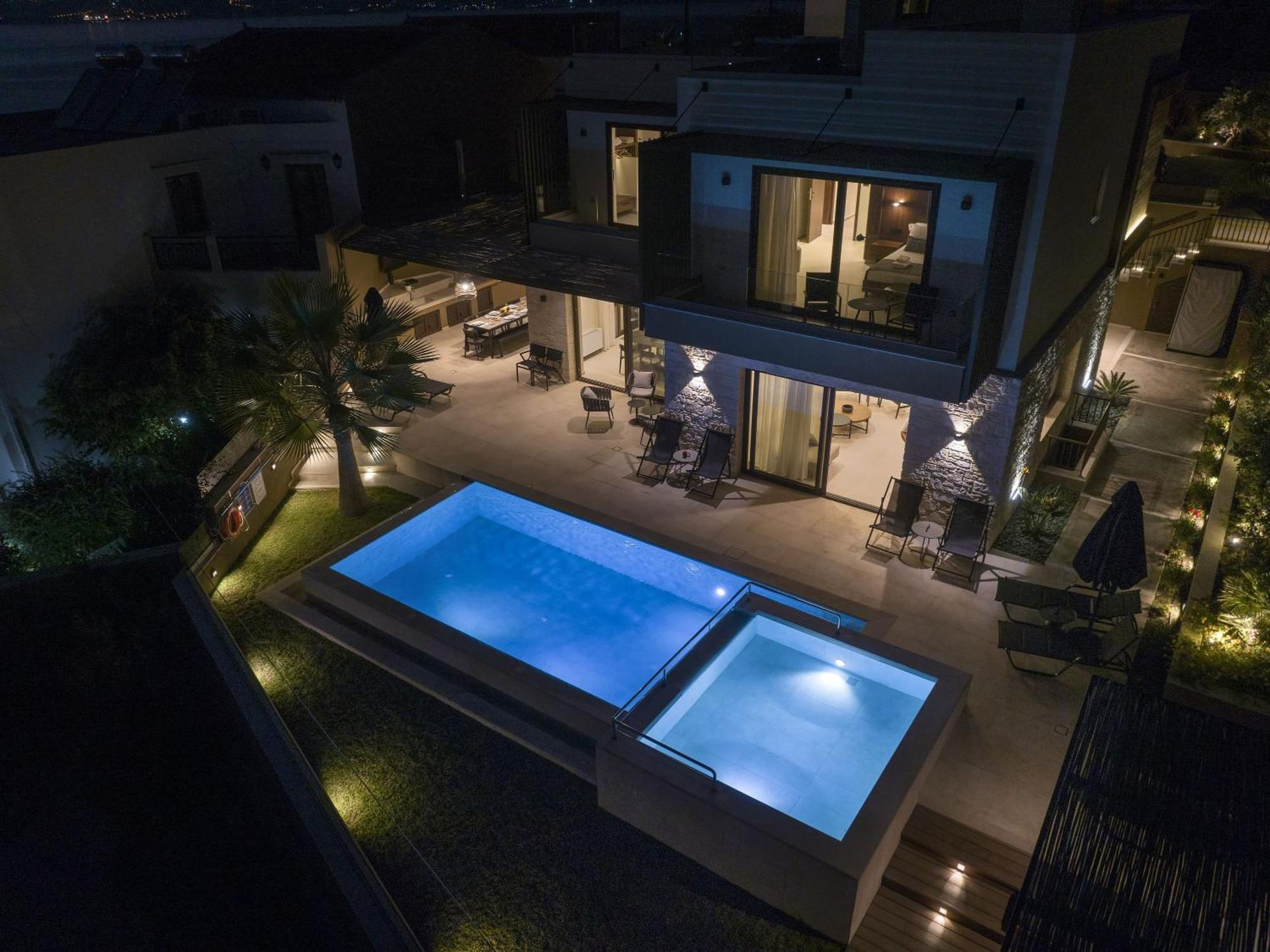 Almi-Cove Hilltop Villas Алмірида Екстер'єр фото