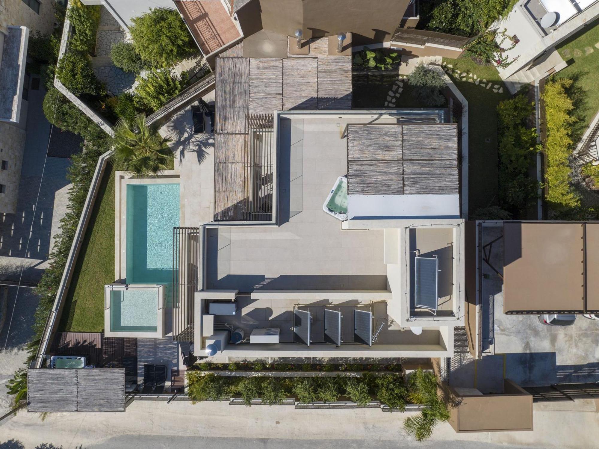Almi-Cove Hilltop Villas Алмірида Екстер'єр фото