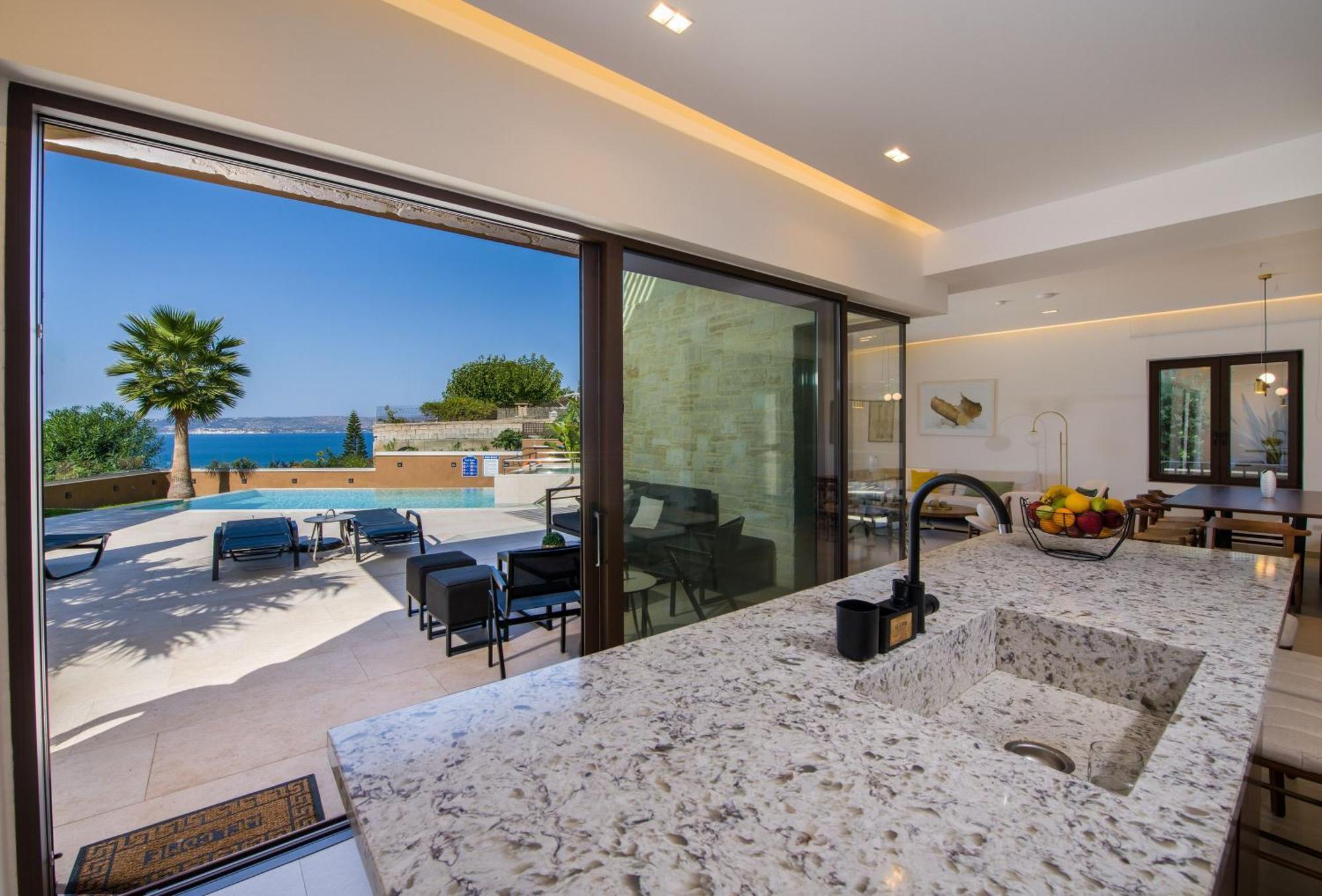 Almi-Cove Hilltop Villas Алмірида Екстер'єр фото