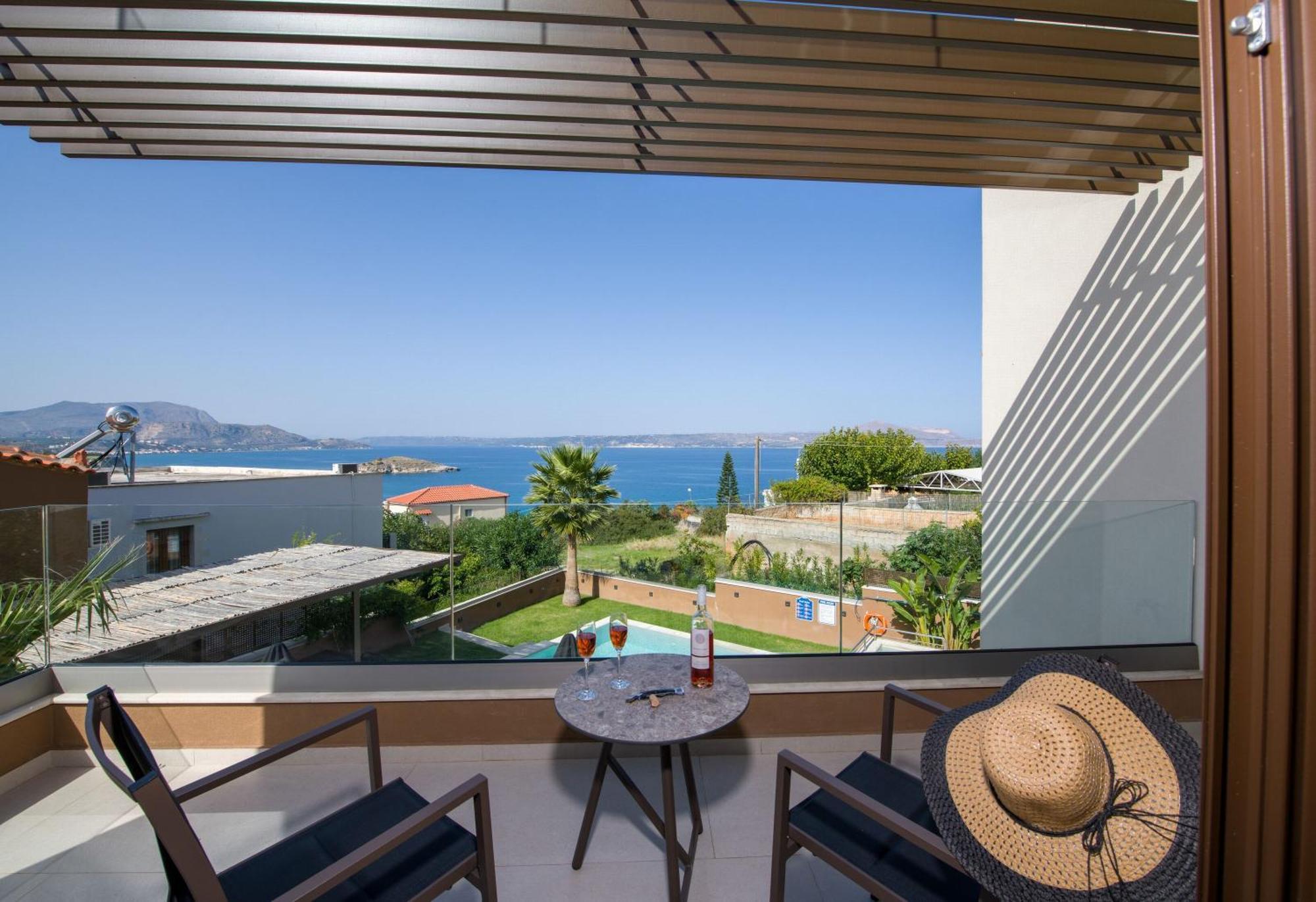 Almi-Cove Hilltop Villas Алмірида Екстер'єр фото