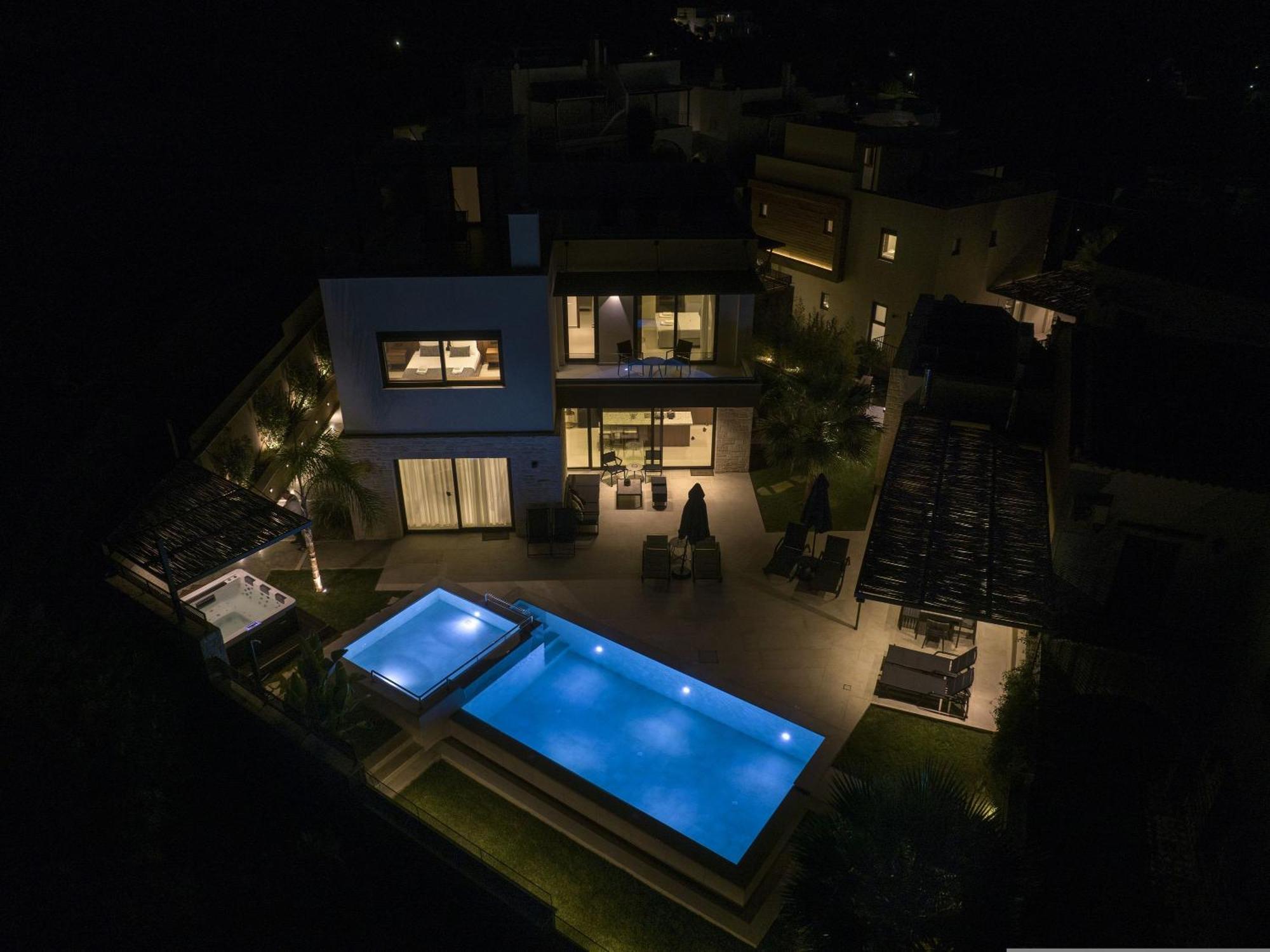 Almi-Cove Hilltop Villas Алмірида Екстер'єр фото