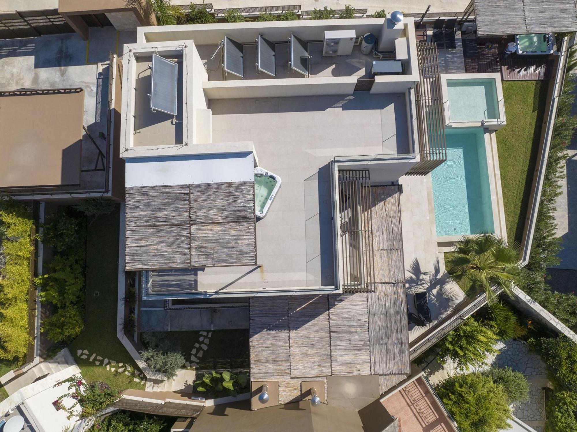 Almi-Cove Hilltop Villas Алмірида Екстер'єр фото